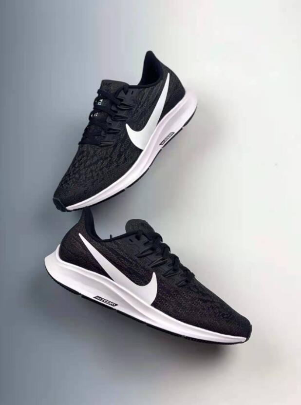 Giày Nike Air Zoom Pegasus 36 Black White AQ2203-002 - Ảnh 2