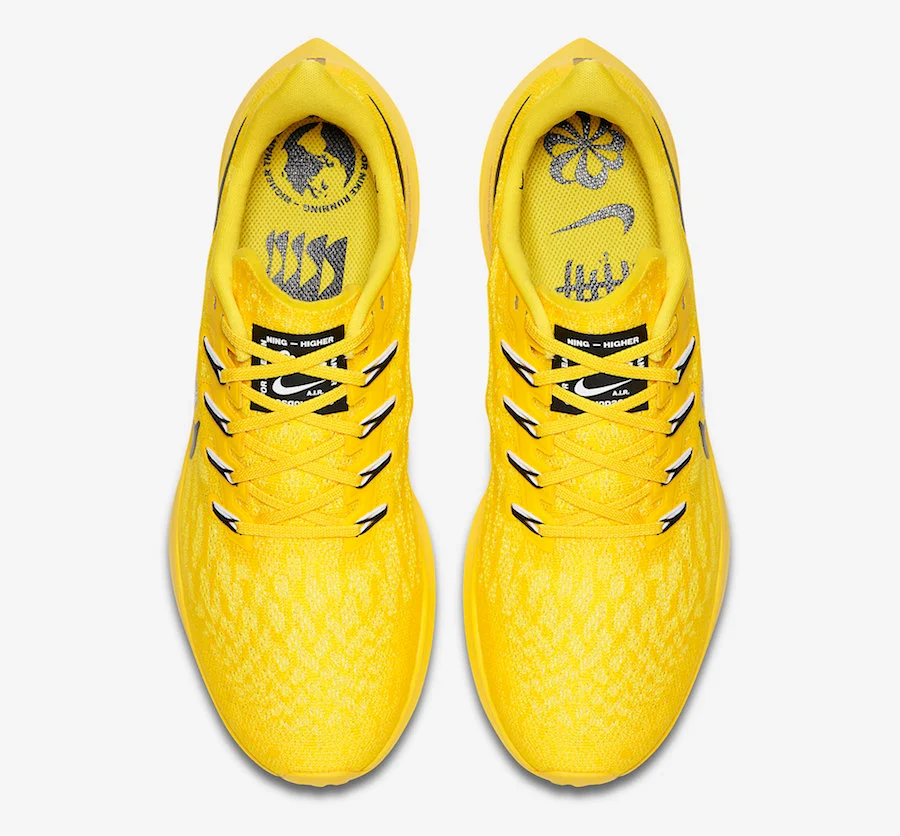Giày Nike Cody Hudson x Air Zoom Pegasus 36 'Chrome Yellow' CI1723-700 - Ảnh 2