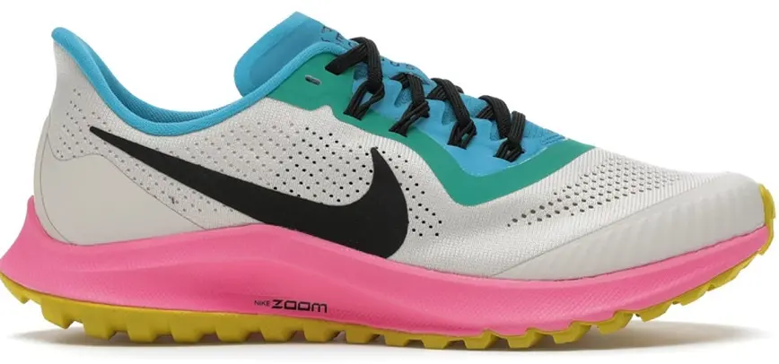 Giày Nike Air Zoom Pegasus 36 Trail Light Orewood Brown Pink Blast AR5676-101