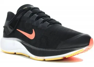 Giày Nike Air Zoom Pegasus 37 'Black Bright Mango' BQ9646-010 - Ảnh 3