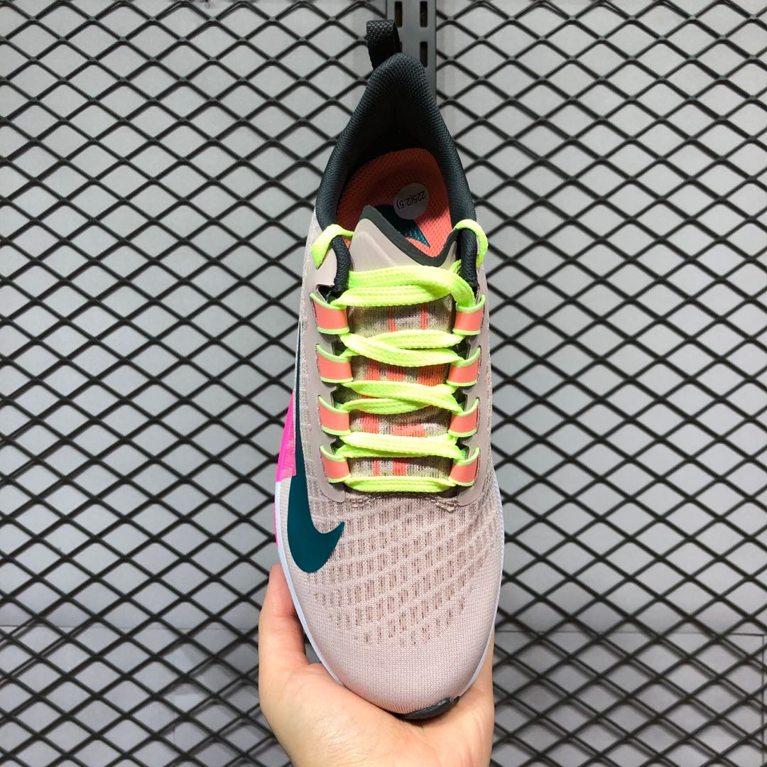 Giày Nike Air Zoom Pegasus 37 GS 'Valerian Blue' CJ2099-001 - Ảnh 4