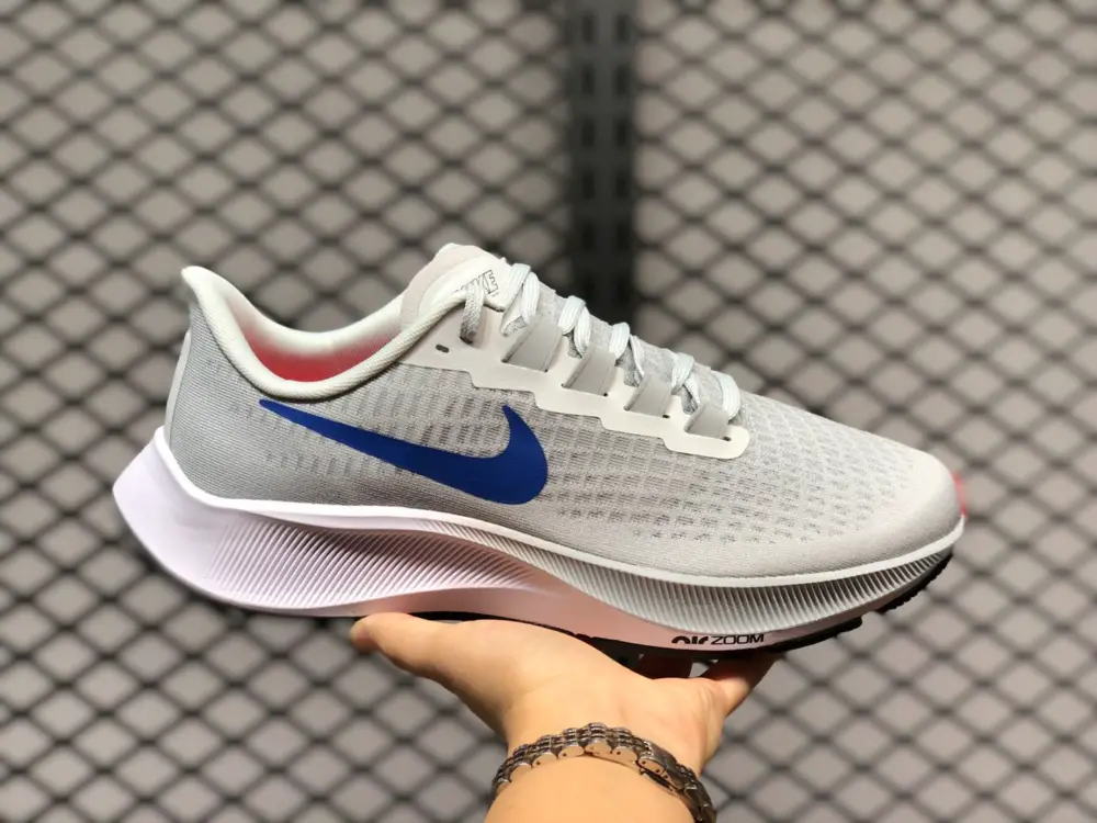 Giày Nike Air Zoom Pegasus 37 'Platinum Racer Blue' BQ9646-006 - Ảnh 5