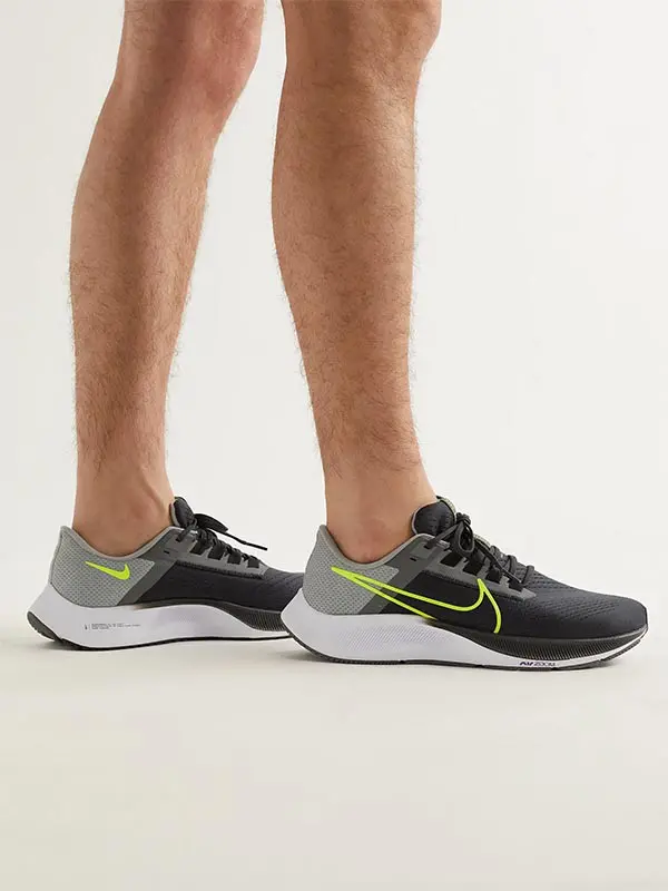 Giày Nike Air Zoom Pegasus 38 'Dark Smoke Grey Volt' CW7356-005 - Ảnh 4