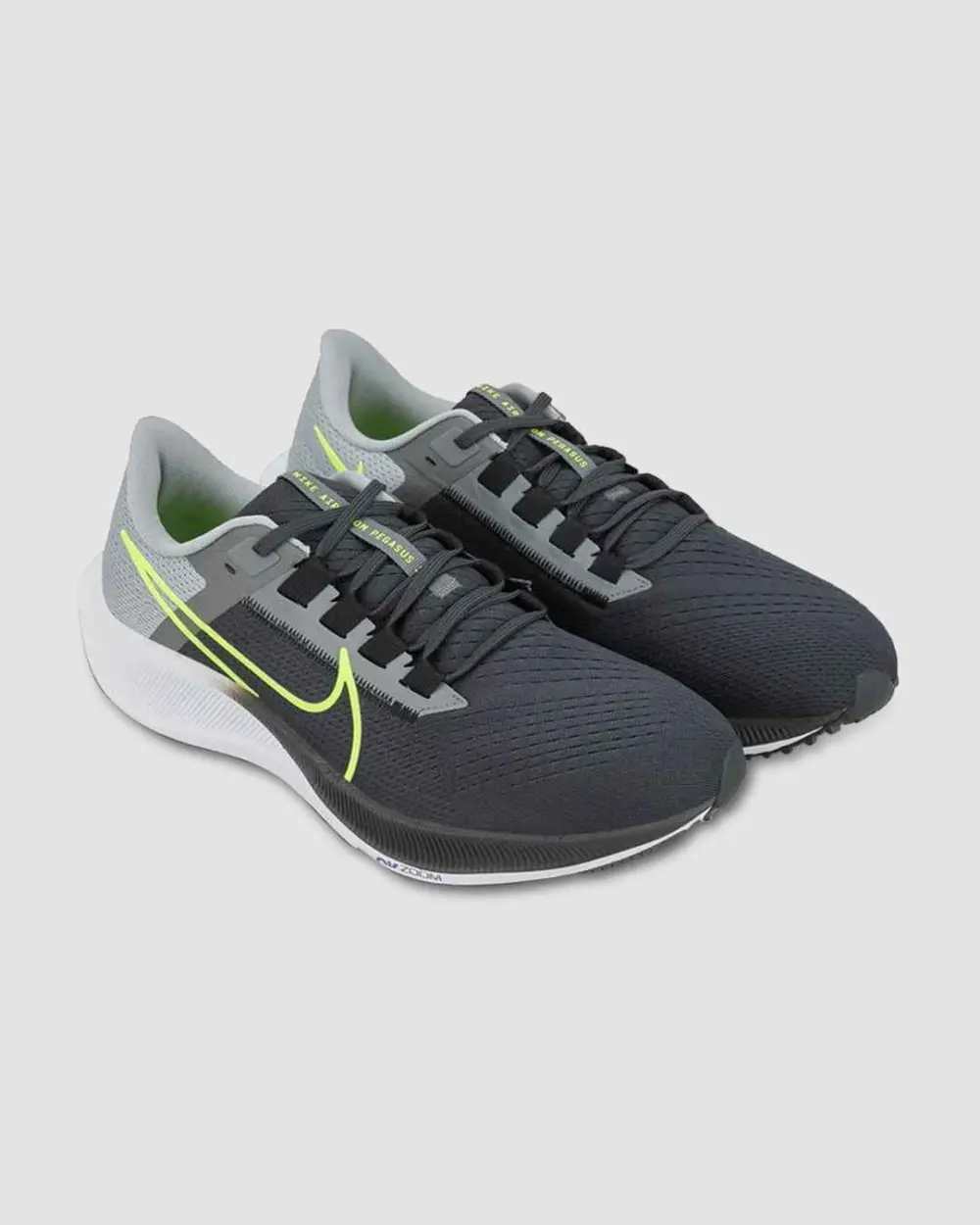 Giày Nike Air Zoom Pegasus 38 'Dark Smoke Grey Volt' CW7356-005 - Ảnh 6