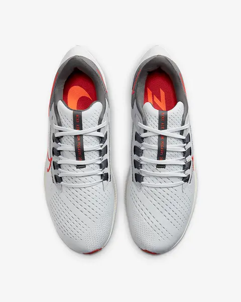 Giày Nike Air Zoom Pegasus 38 'Pure Platinum Chile Red' CW7356-004 - Ảnh 3
