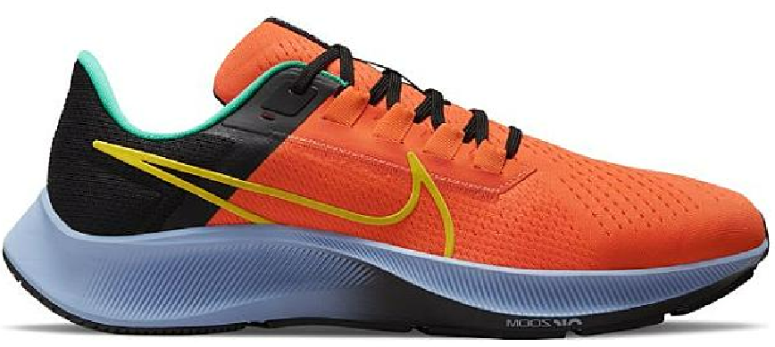 Giày Nike Air Zoom Pegasus 38 Orange Blue DM9052-800