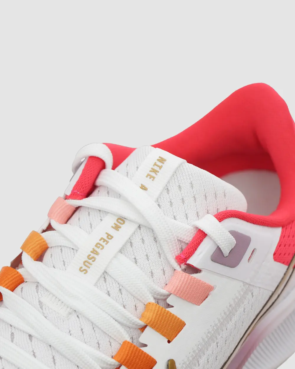 Giày Nike Air Zoom Pegasus 38 Pink Orange DQ5038-100 - Ảnh 4