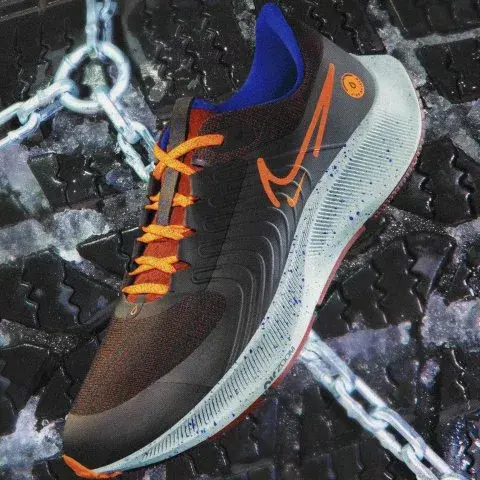 Giày Nike Air Zoom Pegasus 38 Shield 'Black Orange' DC4073-003 - Ảnh 5