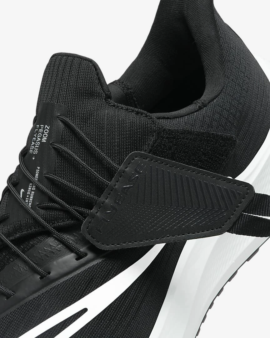 Giày Nike Air Zoom Pegasus 39 FlyEase 'Black White' DJ7381-001 - Ảnh 7