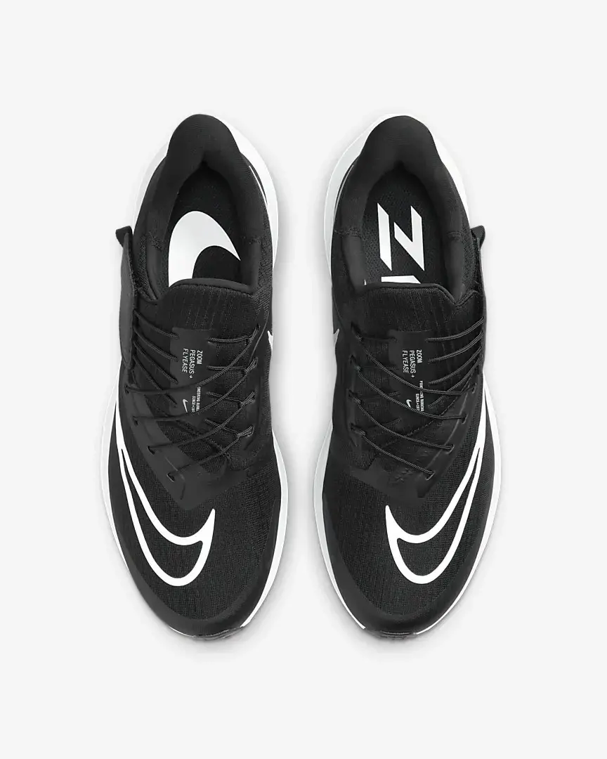 Giày Nike Air Zoom Pegasus 39 FlyEase 'Black White' DJ7381-001 - Ảnh 5