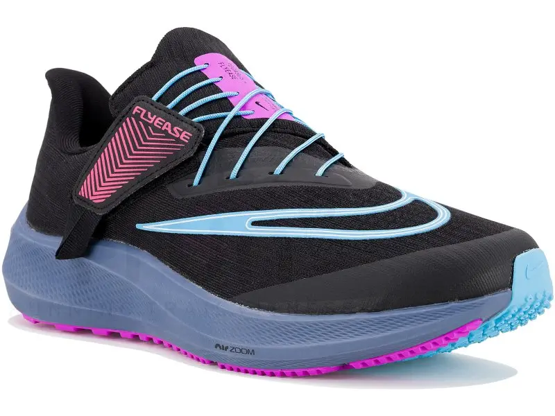 Giày Nike Wmns Air Zoom Pegasus 39 FlyEase SE 'Black Baltic Blue' FJ2976-001 - Ảnh 3