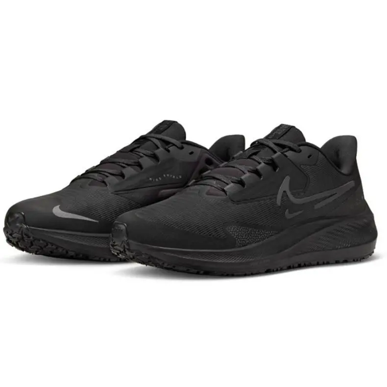Giày Nike Air Zoom Pegasus 39 Shield 'Black Off Noir' DO7625-001 - Ảnh 8