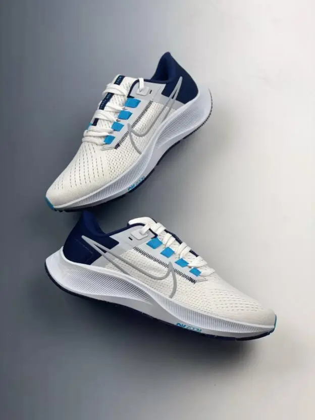 Alternative view of Giày Nike Air Zoom Pegasus 38 White Blue CW7356-101