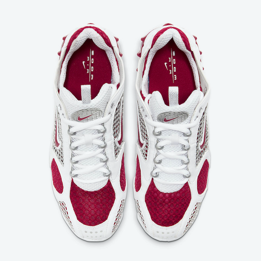 Giày Nike Air Zoom Spiridon 'Cage 2 Cardinal Red' CD3613-600 - Ảnh 5