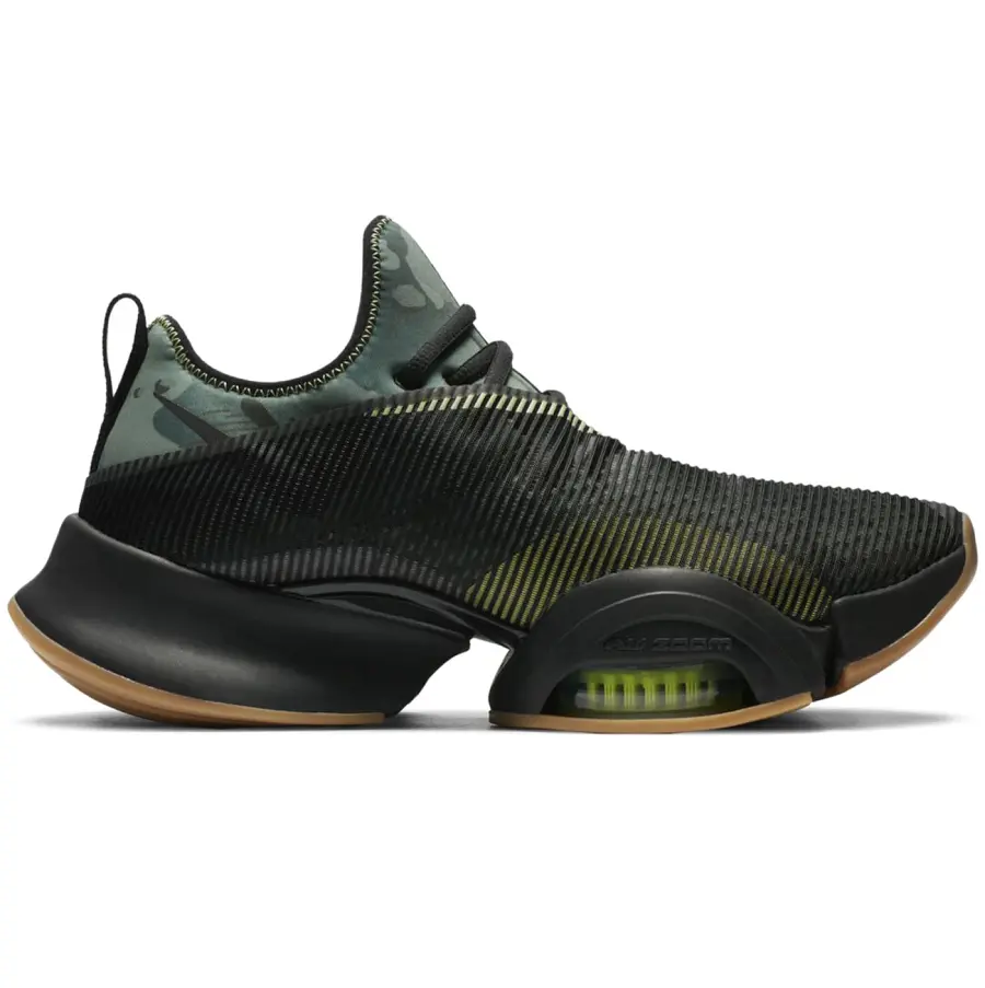 Giày Nike Air Zoom SuperRep 'Black Lime Blast' CD3460-034