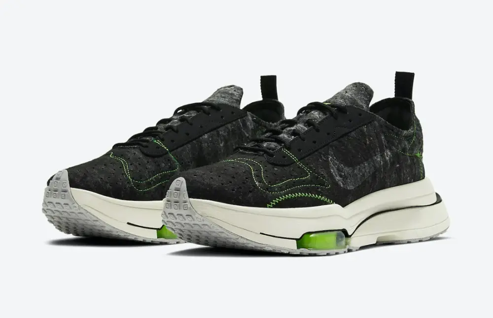 Giày Nike Air Zoom-Type M2Z2 ‘Recycled Wool Pack’ CW7157-001 - Ảnh 6
