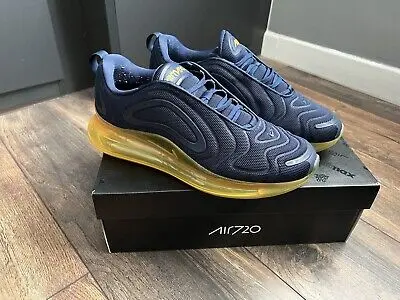 Giày Nike Air Max 720 'Navy Orange' AO2924-401 - Ảnh 6