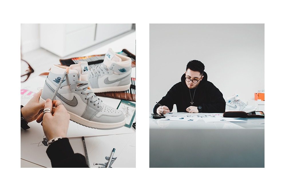 Giày Nike Air Jordan 1 Zoom Comfort 'London' DH4268-001 - Ảnh 6