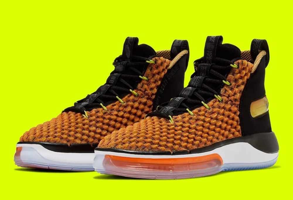 Alternative view of Giày Nike AlphaDunk 'Frank Rudy' BQ5401-800