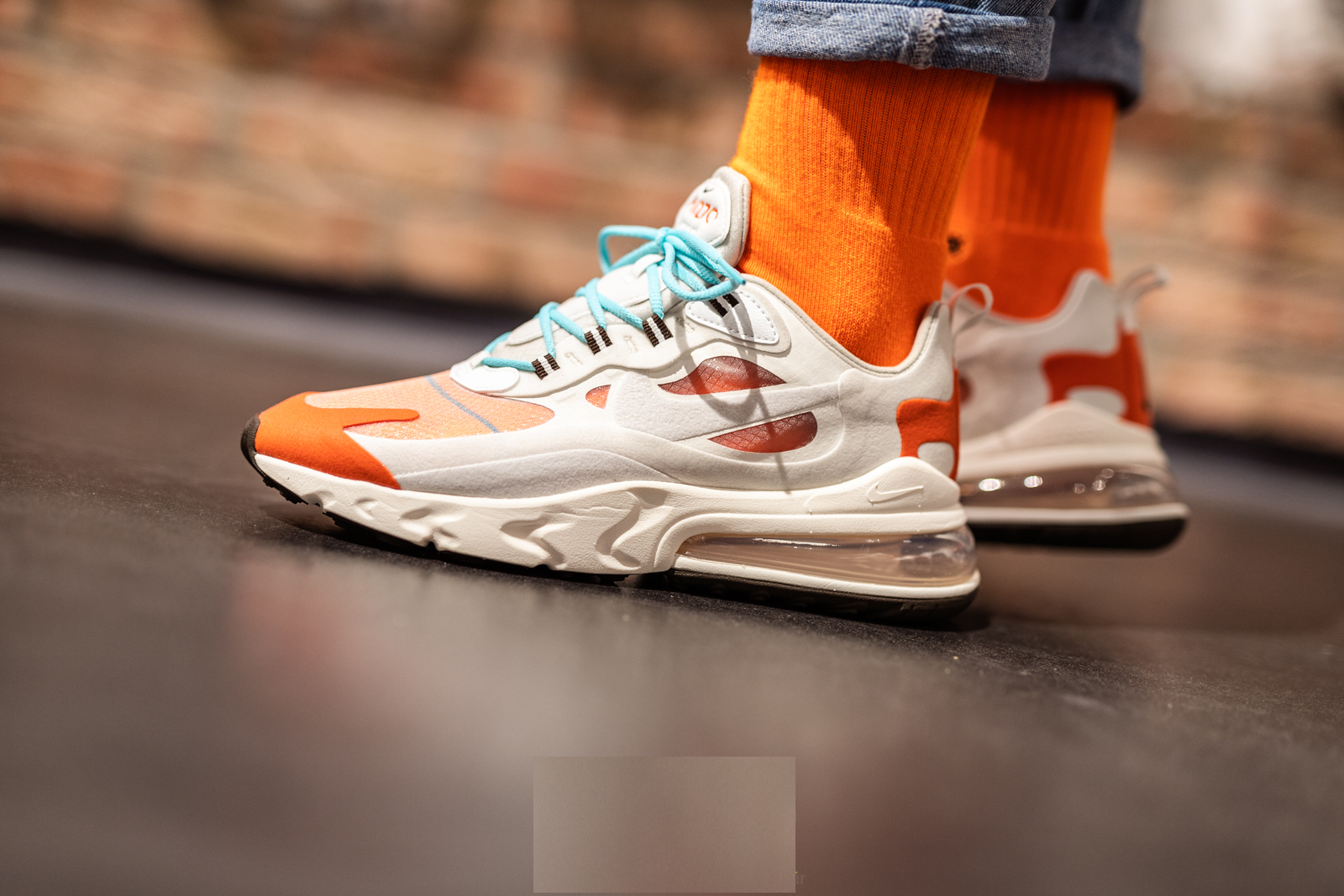 Giày Nike Wmns Air Max 270 React 'Mid-Century' AT6174-200 - Ảnh 2