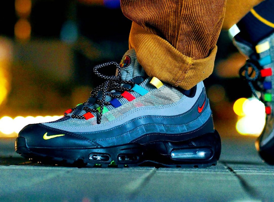 Giày Nike Air Max 95 'Evolution of Icons' CW6575-001 - Ảnh 2