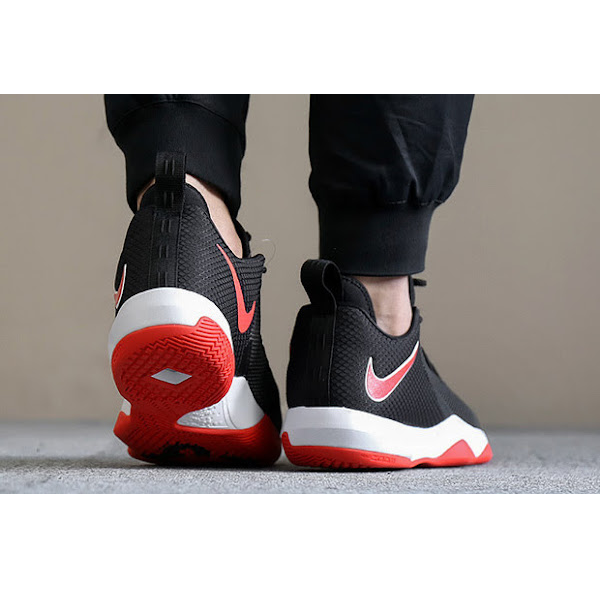 Giày Nike LeBron Ambassador 10 'Bred' AH7580-003 - Ảnh 7
