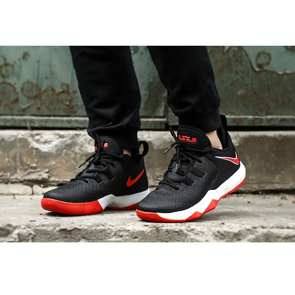 Giày Nike LeBron Ambassador 10 'Bred' AH7580-003 - Ảnh 6