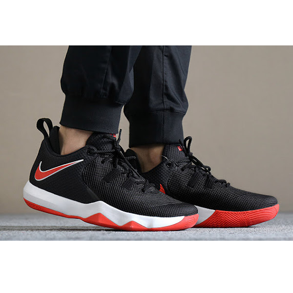 Giày Nike LeBron Ambassador 10 'Bred' AH7580-003 - Ảnh 5