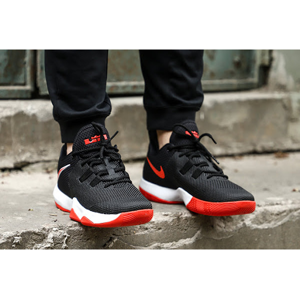 Giày Nike LeBron Ambassador 10 'Bred' AH7580-003 - Ảnh 4