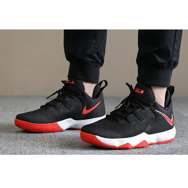 Giày Nike LeBron Ambassador 10 'Bred' AH7580-003 - Ảnh 3