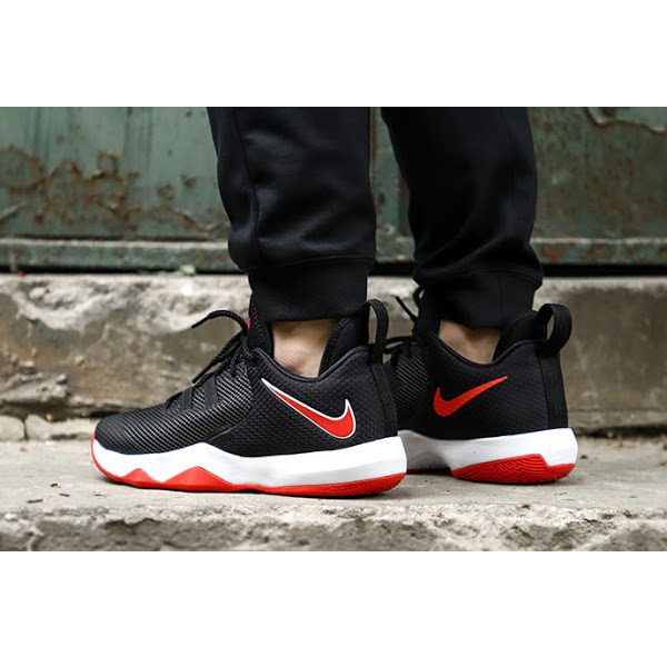 Giày Nike LeBron Ambassador 10 'Bred' AH7580-003 - Ảnh 2