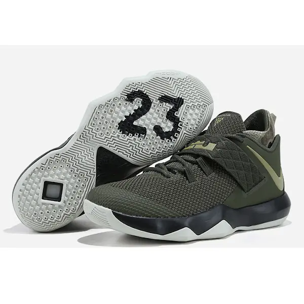 Giày Nike Lebron Ambassador X 'Cargo Olive' AH7580-300 - Ảnh 3