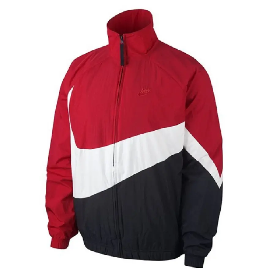 Áo Nike Windbreaker Jacket ‘RedBlackWhite’ AR3132-657