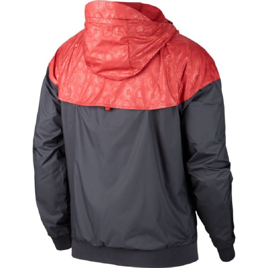 Áo Nike A.S. Roma Windrunner Jacket CI1321-014 - Ảnh 2