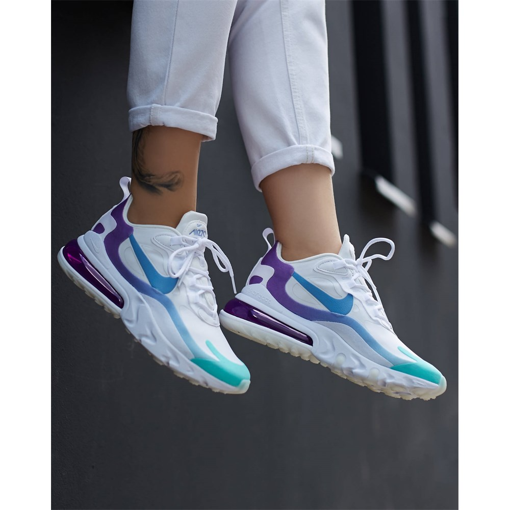 Giày Nike Wmns Air Max 270 React "Light Purple" AT6174-102 - Ảnh 5