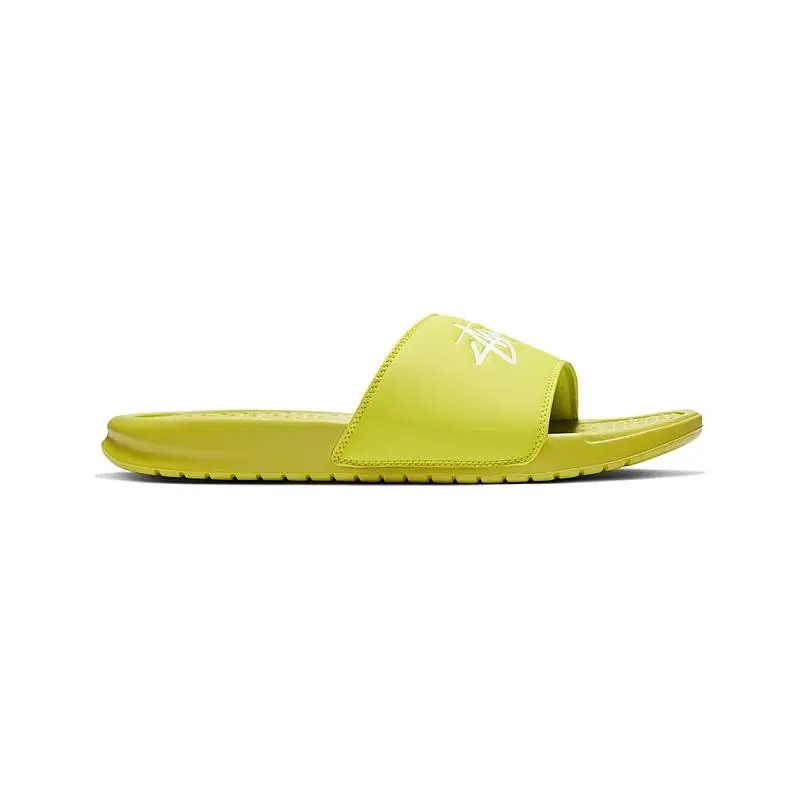 Dép Nike Stussy x Benassi 'Bright Cactus' CW2787-300