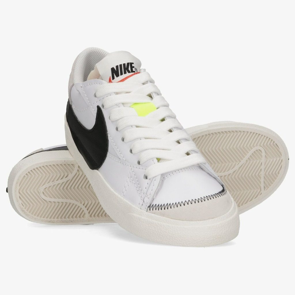 Giày Nike Blazer Low '77 Jumbo 'White Black' DN2158-101 - Ảnh 7