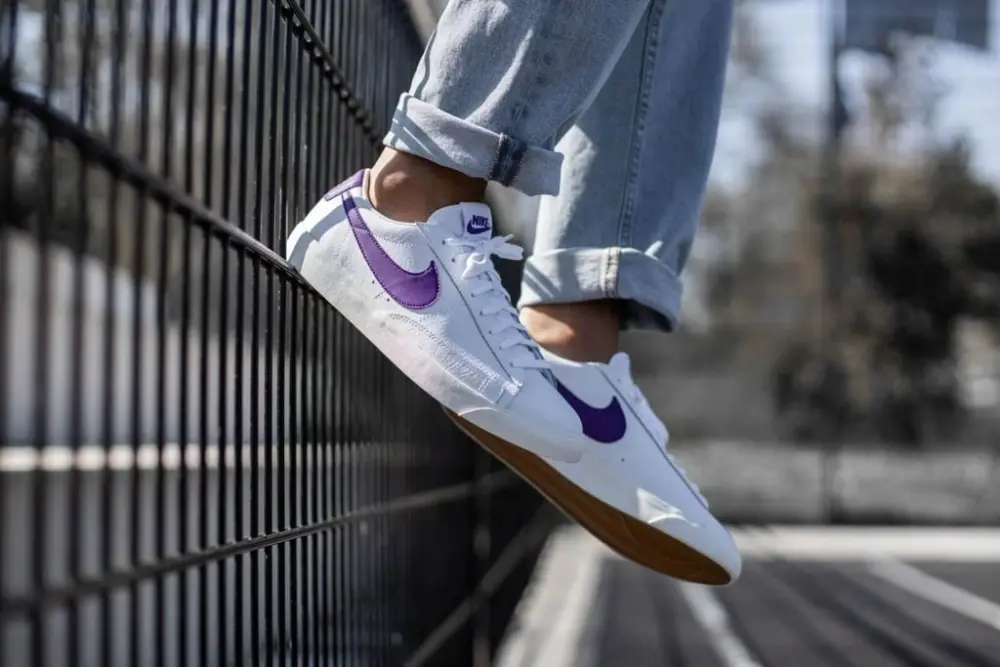 Giày Nike Blazer Low 'Voltage Purple' CI6377-103 - Ảnh 5