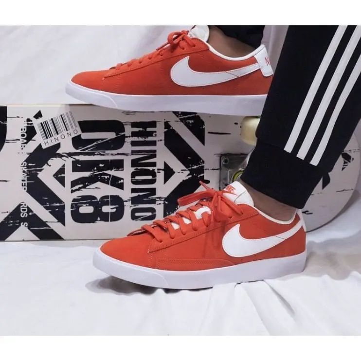 Giày Nike Blazer Low Mantra Orange CZ4703-800 - Ảnh 8