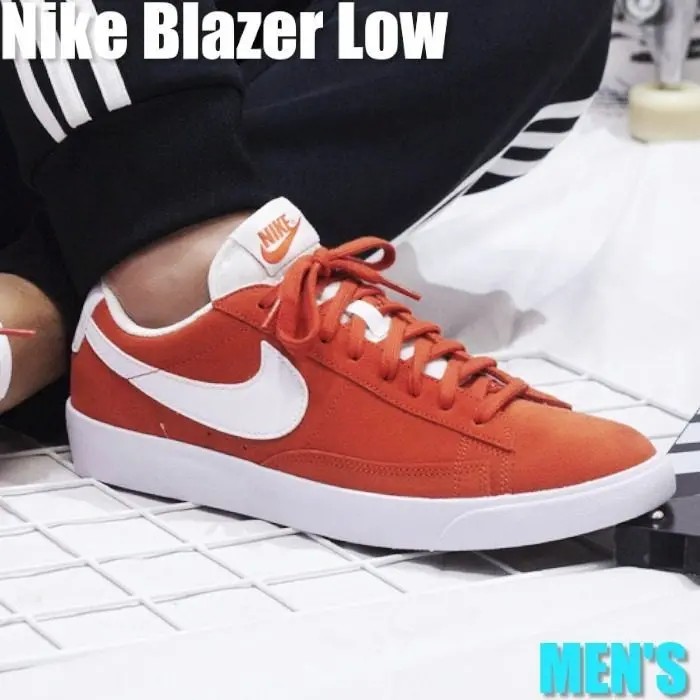 Giày Nike Blazer Low Mantra Orange CZ4703-800 - Ảnh 4