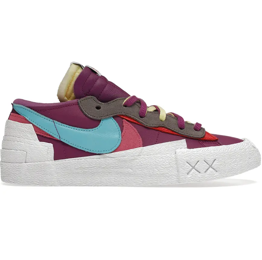 Giày Nike Blazer Low Sacai KAWS 'Purple Dusk' DM7901-500