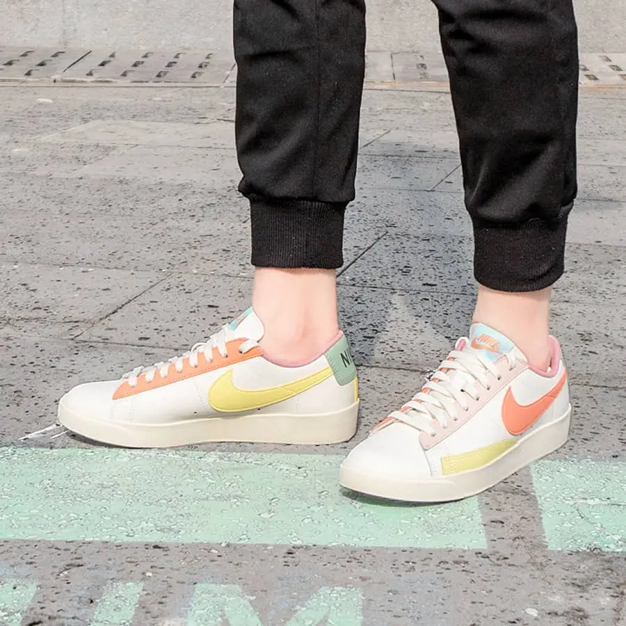 Giày Nike Wmns Blazer Low LE 'Pastel' DJ0035-161 - Ảnh 4