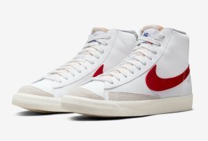 Alternative view of Giày Nike Blazer Mid '77 Athletic Club DH7694-100