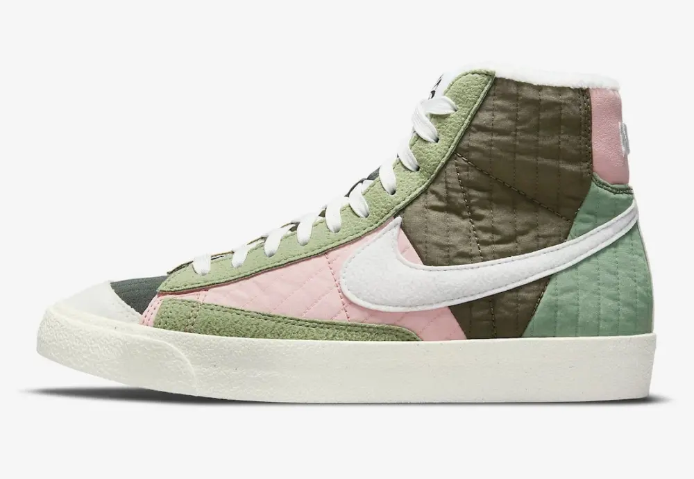 Alternative view of Giày Nike Wmns Blazer Mid '77 LX Next Nature 'Toasty Oil Green' DO7445-311