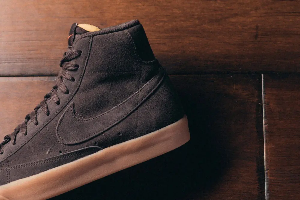 Alternative view of Giày Nike Blazer Mid '77 Suede 'Velvet Brown' CI1172-200