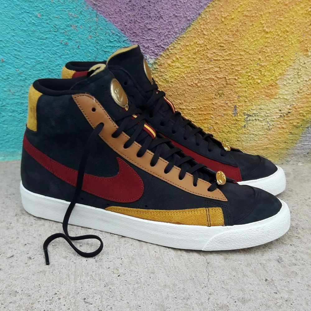 Giày Nike Wmns Blazer Mid 'Dorothy Gaters' CU6442-001 - Ảnh 3
