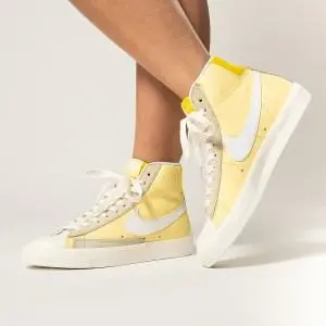 Giày Nike Wmns Blazer Mid '77 'Bicycle Yellow' CZ0363-700 - Ảnh 6