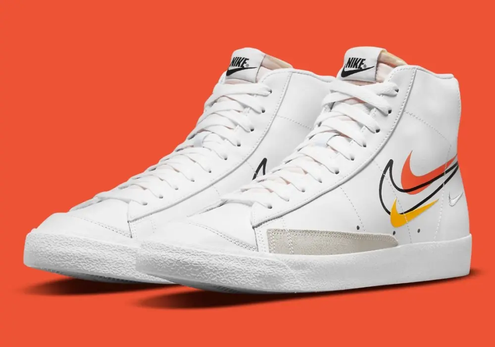 Giày Nike Blazer Mid 77 White DN7996-100 - Ảnh 5