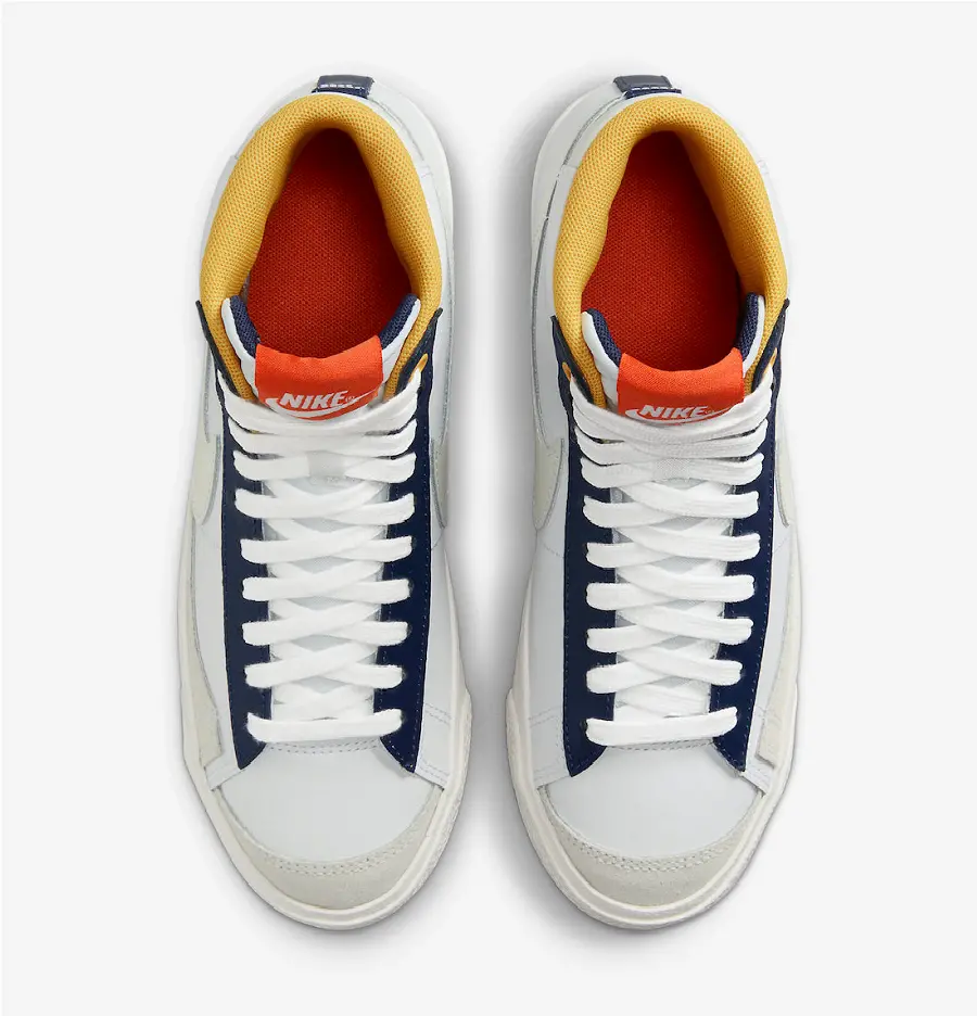 Giày Nike Blazer Mid 77 'UV Color Change' FN6966-100 - Ảnh 5