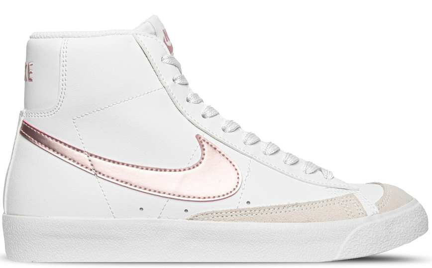 Giày Nike Blazer Mid '77 GS White Pink Glaze DA4086-105